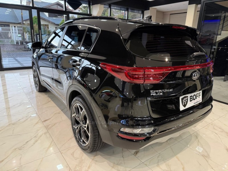 SPORTAGE 2.0 EX 4X2 16V EX2 OFF G4 FLEX 4P AUTOMÁTICO - 2021 - CAXIAS DO SUL