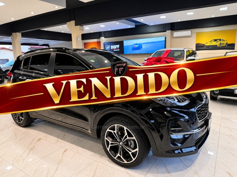 KIA Sportage 2.0 16V AUT. 2021