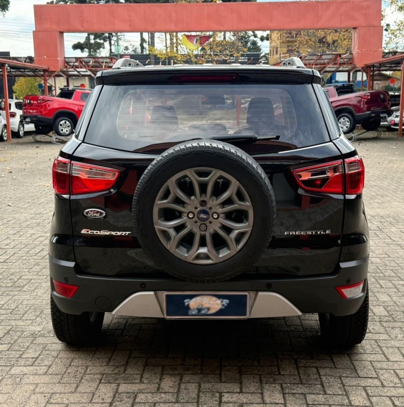 ECOSPORT 1.6 FREESTYLE 16V FLEX 4P MANUAL - 2014 - CANELA