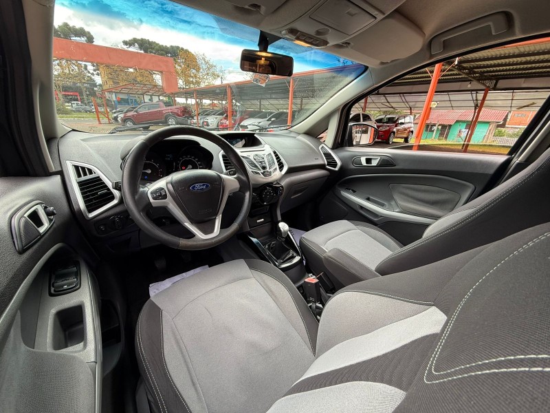 ECOSPORT 1.6 FREESTYLE 16V FLEX 4P MANUAL - 2014 - CANELA