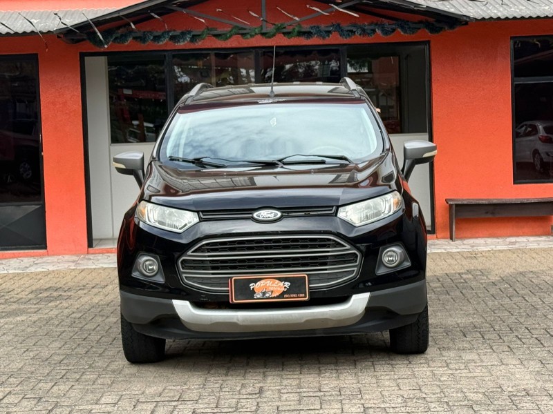 ECOSPORT 1.6 FREESTYLE 16V FLEX 4P MANUAL - 2014 - CANELA