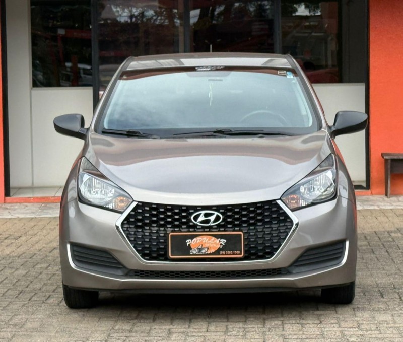 HB20S 1.0 UNIQUE 12V FLEX 4P MANUAL - 2019 - CANELA