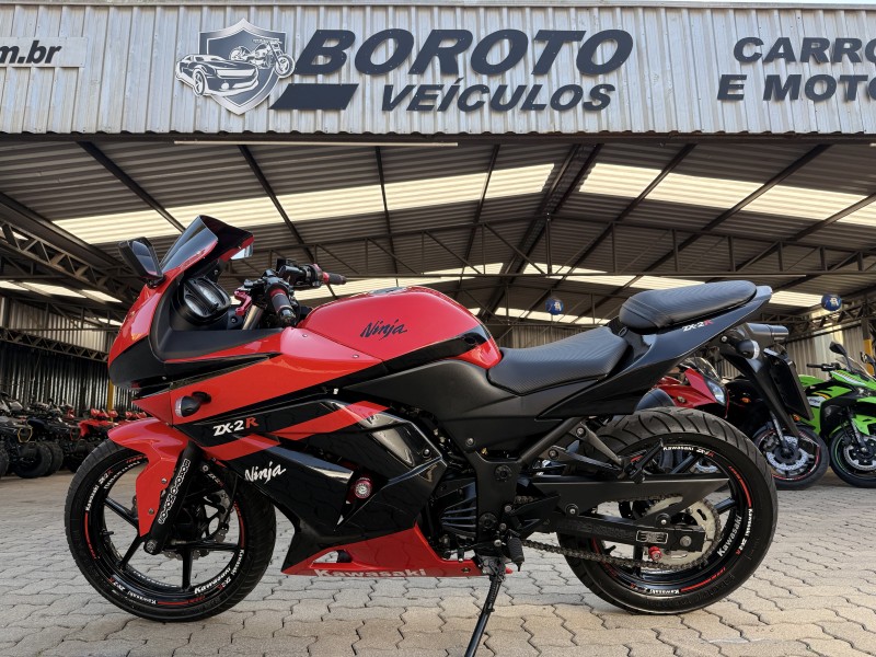 ninja 250r  2012 bento goncalves