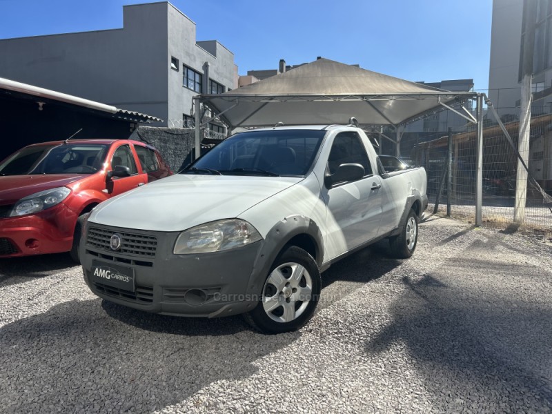 STRADA 1.4 MPI WORKING CS 8V FLEX 2P MANUAL - 2013 - CAXIAS DO SUL