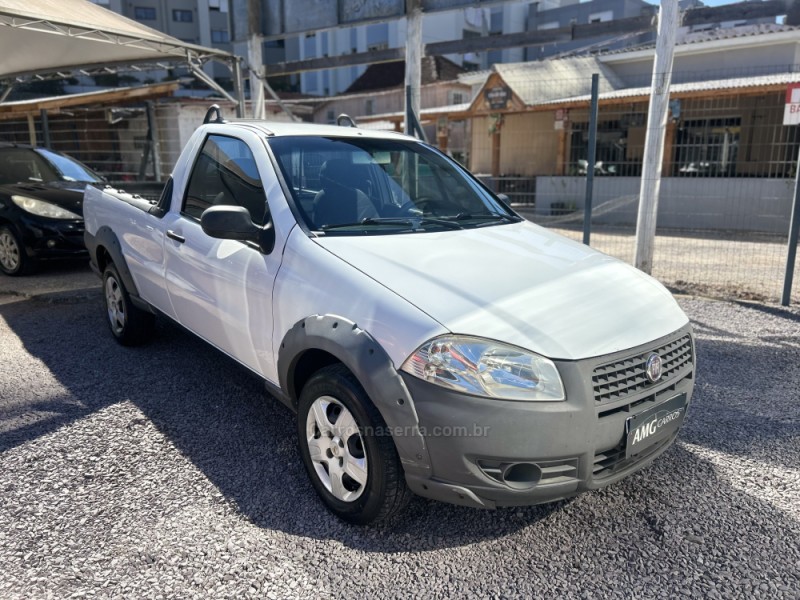 STRADA 1.4 MPI WORKING CS 8V FLEX 2P MANUAL - 2013 - CAXIAS DO SUL