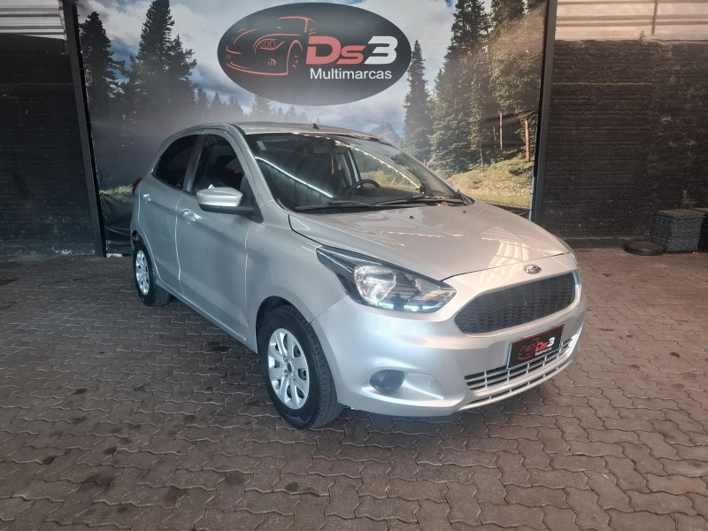 KA 1.0 SE PLUS 12V FLEX 4P MANUAL - 2016 - CAXIAS DO SUL