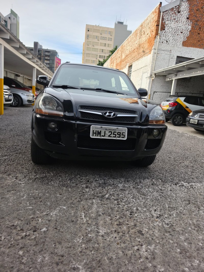 tucson 2.0 mpfi gl 16v 142cv 2wd gasolina 4p automatico 2010 caxias do sul