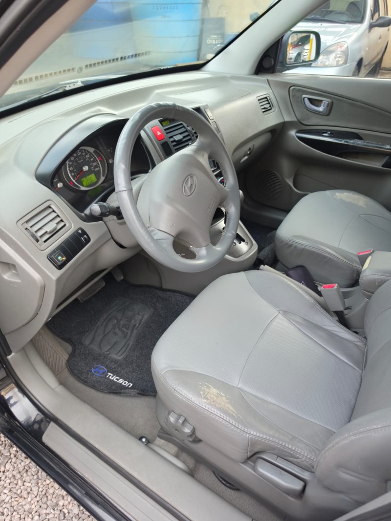TUCSON 2.0 MPFI GL 16V 142CV 2WD GASOLINA 4P AUTOMÁTICO - 2010 - CAXIAS DO SUL