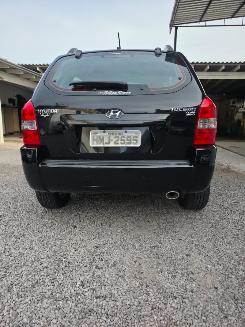 TUCSON 2.0 MPFI GL 16V 142CV 2WD GASOLINA 4P AUTOMÁTICO - 2010 - CAXIAS DO SUL