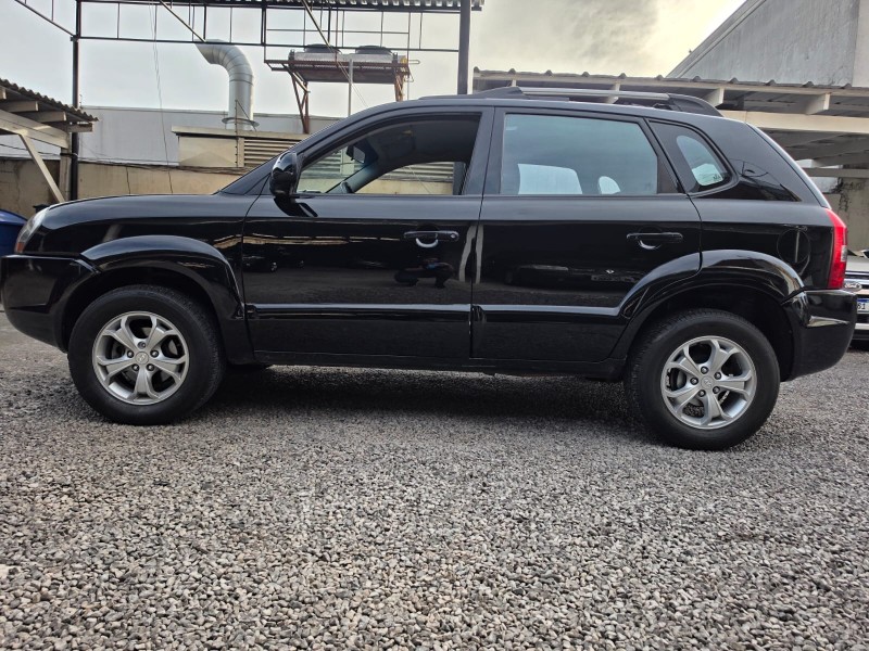 TUCSON 2.0 MPFI GL 16V 142CV 2WD GASOLINA 4P AUTOMÁTICO - 2010 - CAXIAS DO SUL