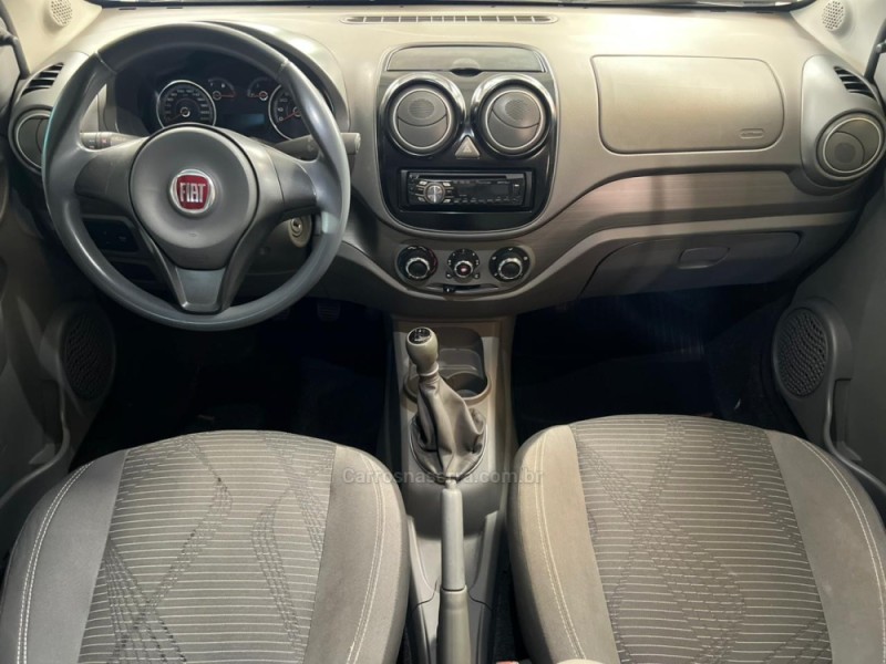PALIO 1.0 MPI ATTRACTIVE 8V FLEX 4P MANUAL - 2015 - GARIBALDI