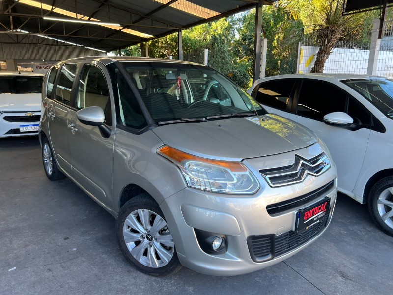 C3 PICASSO 1.6 GLX 16V FLEX 4P MANUAL - 2012 - CAXIAS DO SUL