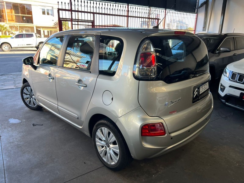 C3 PICASSO 1.6 GLX 16V FLEX 4P MANUAL - 2012 - CAXIAS DO SUL
