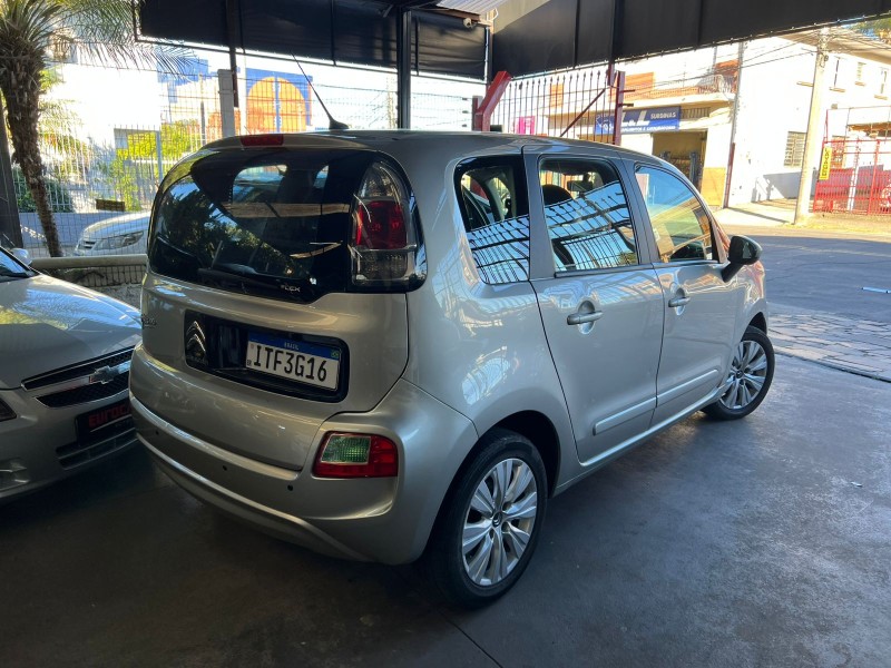 C3 PICASSO 1.6 GLX 16V FLEX 4P MANUAL - 2012 - CAXIAS DO SUL