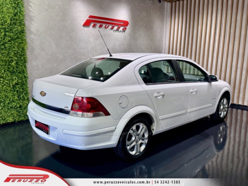 VECTRA 2.0 MPFI ELEGANCE 8V FLEX 4P MANUAL - 2011 - NOVA PRATA