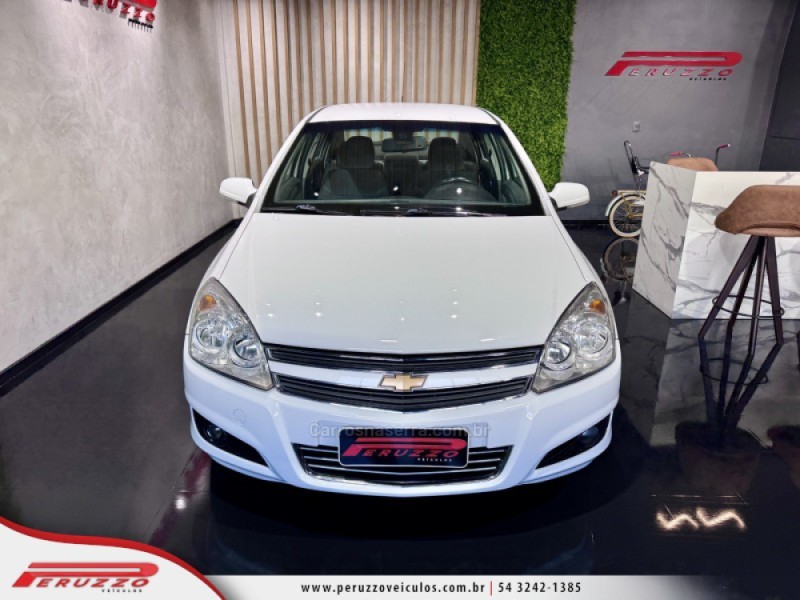 VECTRA 2.0 MPFI ELEGANCE 8V FLEX 4P MANUAL - 2011 - NOVA PRATA