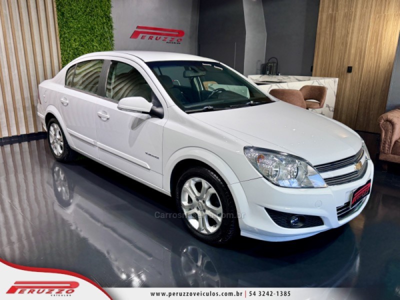 VECTRA 2.0 MPFI ELEGANCE 8V FLEX 4P MANUAL - 2011 - NOVA PRATA