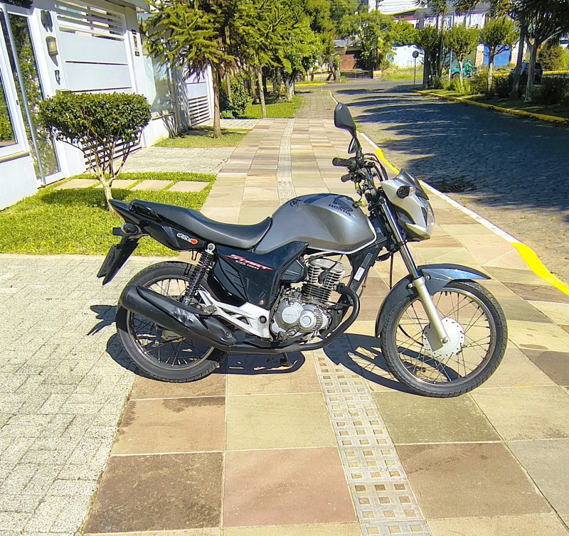 CG 160 START ES - 2012 - FARROUPILHA