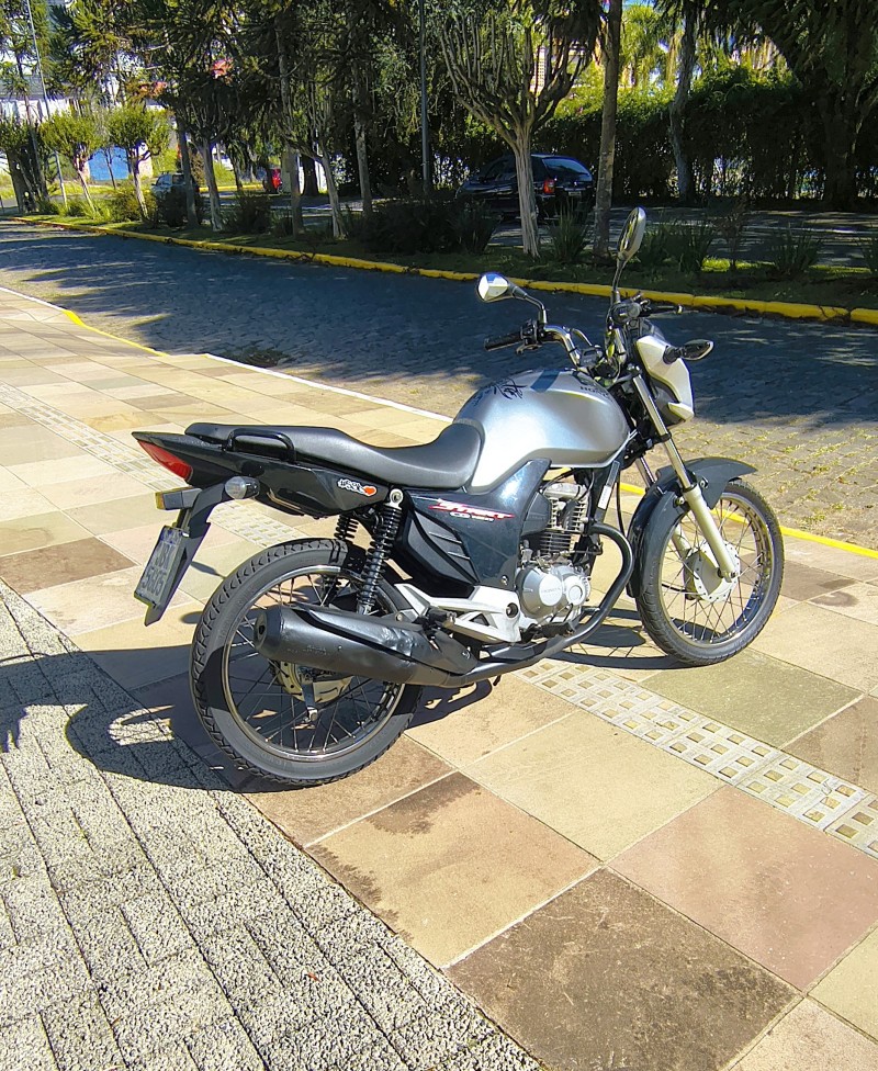 CG 160 START ES - 2012 - FARROUPILHA