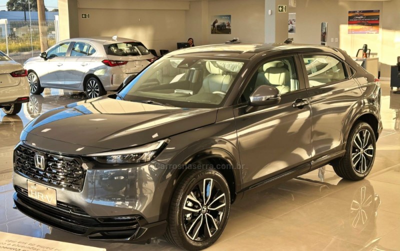 hr v 1.5 16v touring turbo gasolina 4p automatico 2026 caxias do sul