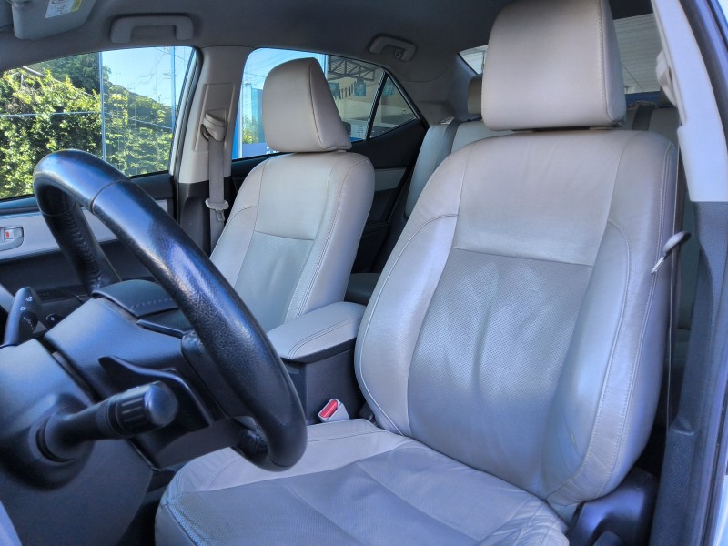 COROLLA 2.0 XEI 16V FLEX 4P AUTOMÁTICO - 2015 - SãO SEBASTIãO DO CAí