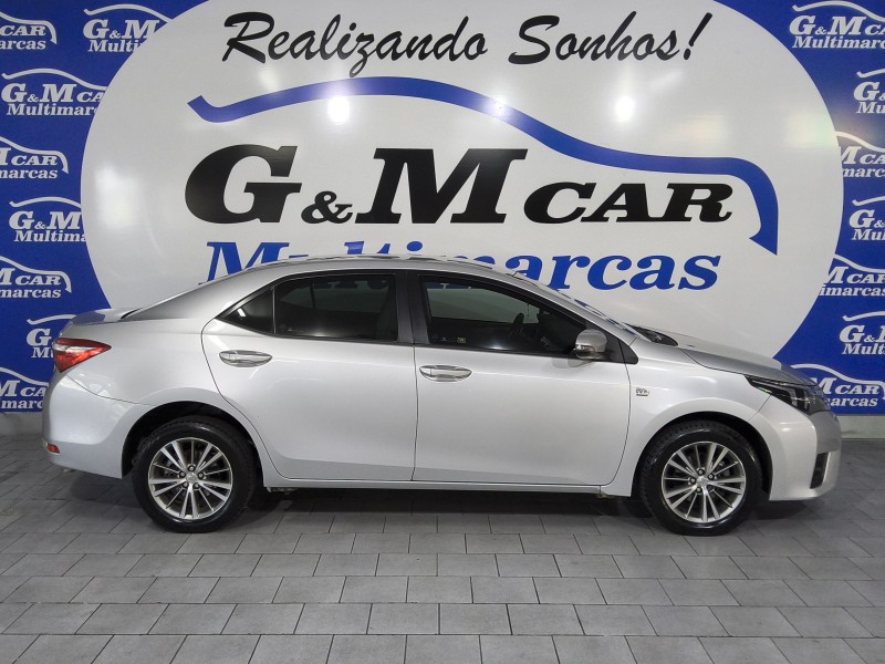 COROLLA 2.0 XEI 16V FLEX 4P AUTOMÁTICO - 2015 - SãO SEBASTIãO DO CAí