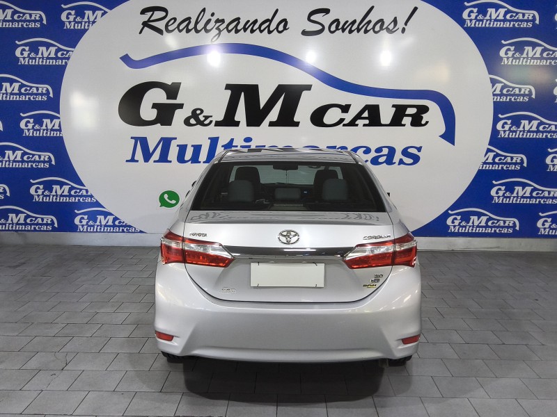 COROLLA 2.0 XEI 16V FLEX 4P AUTOMÁTICO - 2015 - SãO SEBASTIãO DO CAí
