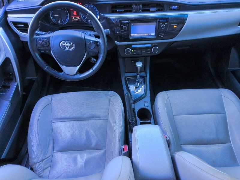COROLLA 2.0 XEI 16V FLEX 4P AUTOMÁTICO - 2015 - SãO SEBASTIãO DO CAí