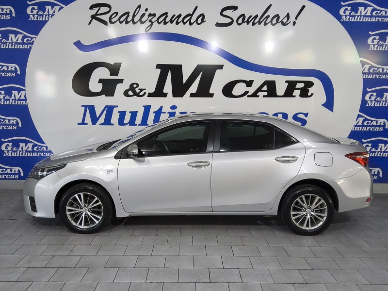COROLLA 2.0 XEI 16V FLEX 4P AUTOMÁTICO - 2015 - SãO SEBASTIãO DO CAí