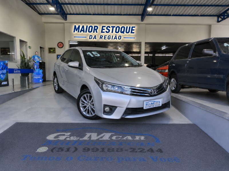 corolla 2.0 xei 16v flex 4p automatico 2015 sao sebastiao do cai