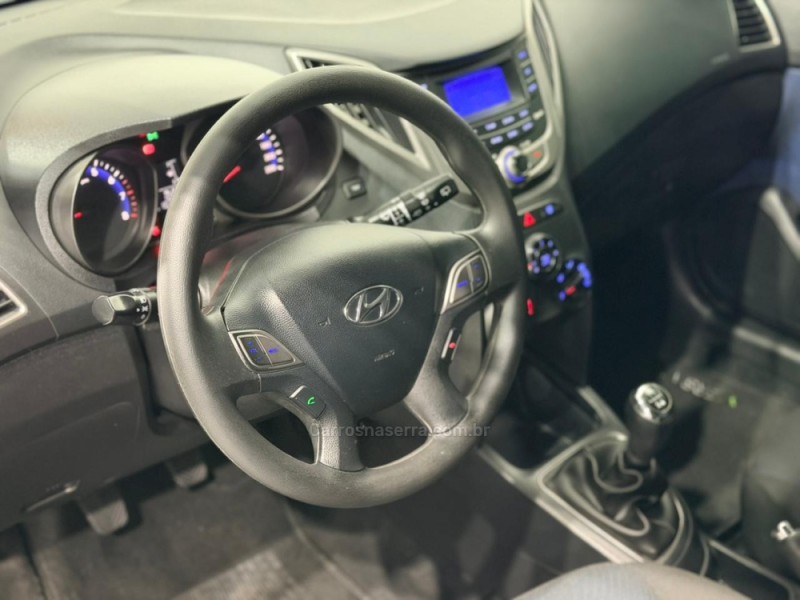 HB20 1.6 COMFORT 16V FLEX 4P MANUAL - 2015 - ESTâNCIA VELHA