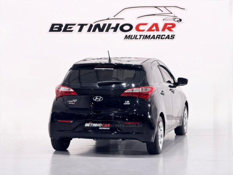 HB20 1.6 COMFORT 16V FLEX 4P MANUAL - 2015 - ESTâNCIA VELHA
