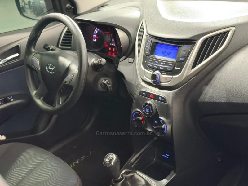 HB20 1.6 COMFORT 16V FLEX 4P MANUAL - 2015 - ESTâNCIA VELHA