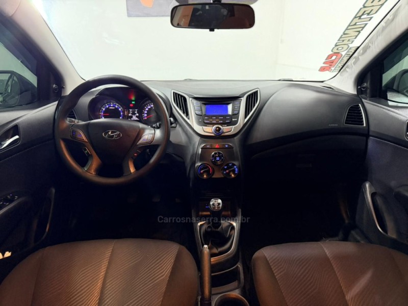 HB20 1.6 COMFORT 16V FLEX 4P MANUAL - 2015 - ESTâNCIA VELHA