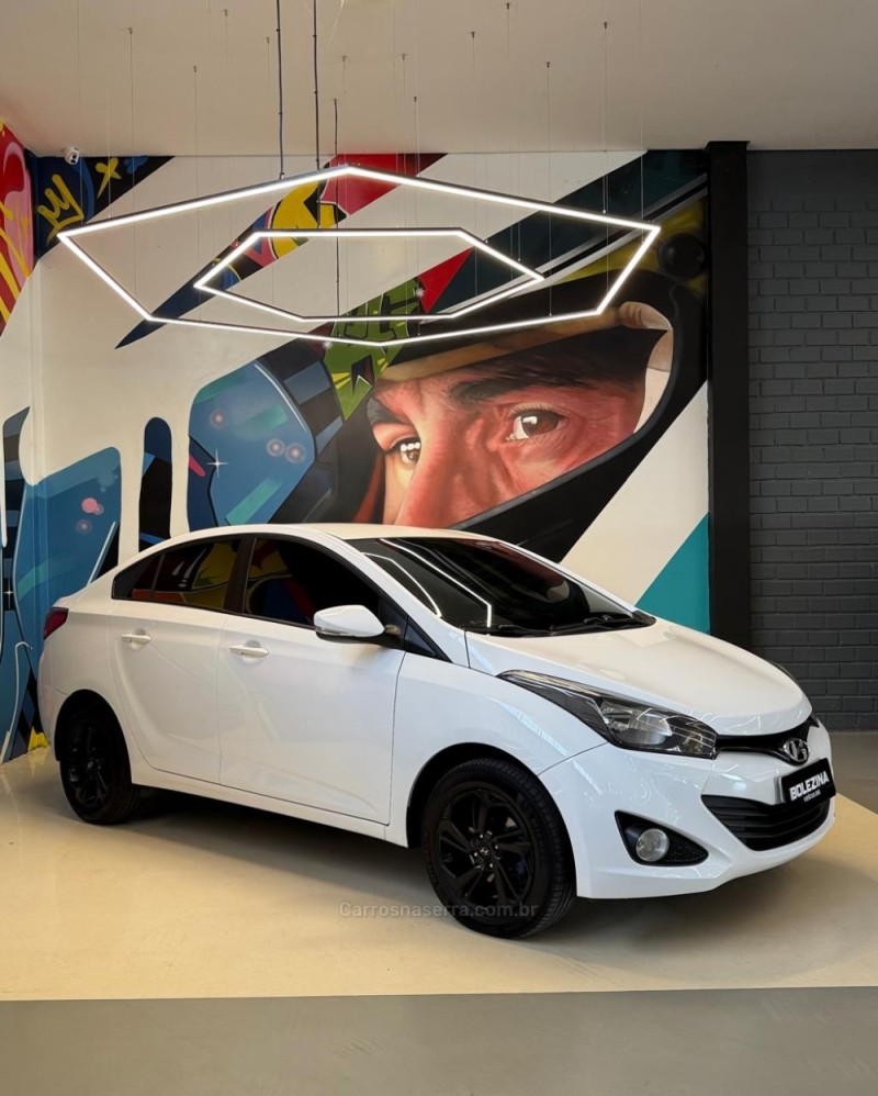 hb20s 1.6 comfort plus 16v flex 4p automatico 2015 novo hamburgo