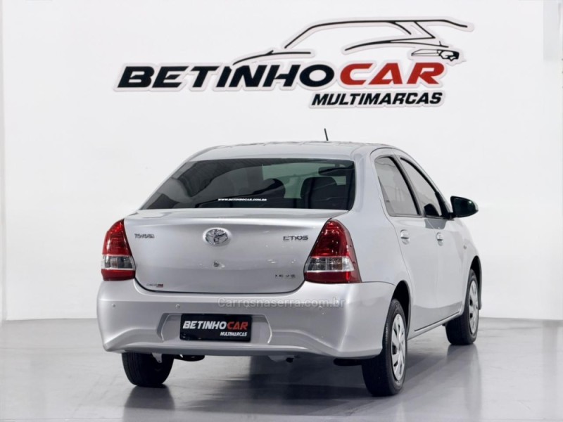 ETIOS 1.5 XS 16V FLEX 4P AUTOMÁTICO - 2018 - ESTâNCIA VELHA