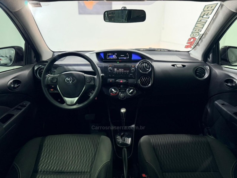 ETIOS 1.5 XS 16V FLEX 4P AUTOMÁTICO - 2018 - ESTâNCIA VELHA