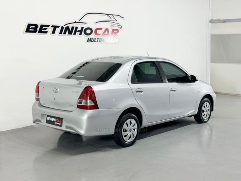 ETIOS 1.5 XS 16V FLEX 4P AUTOMÁTICO - 2018 - ESTâNCIA VELHA