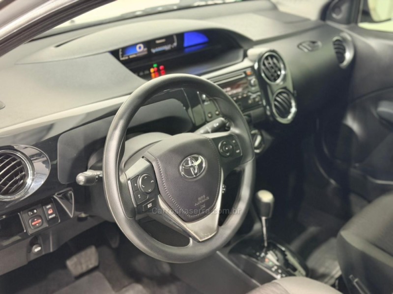 ETIOS 1.5 XS 16V FLEX 4P AUTOMÁTICO - 2018 - ESTâNCIA VELHA