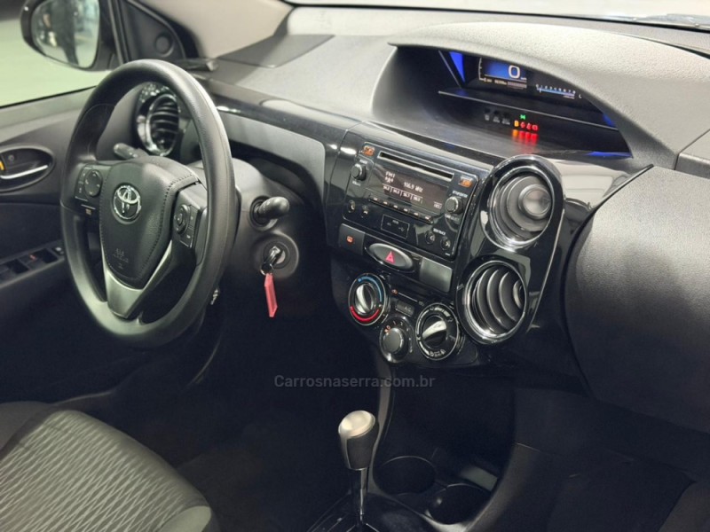 ETIOS 1.5 XS 16V FLEX 4P AUTOMÁTICO - 2018 - ESTâNCIA VELHA