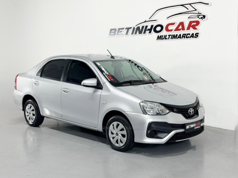 ETIOS 1.5 XS 16V FLEX 4P AUTOMÁTICO - 2018 - ESTâNCIA VELHA