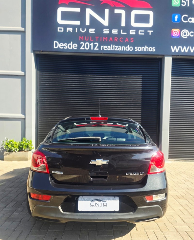CRUZE 1.8 LT SPORT6 16V FLEX 4P AUTOMÁTICO - 2014 - LAJEADO