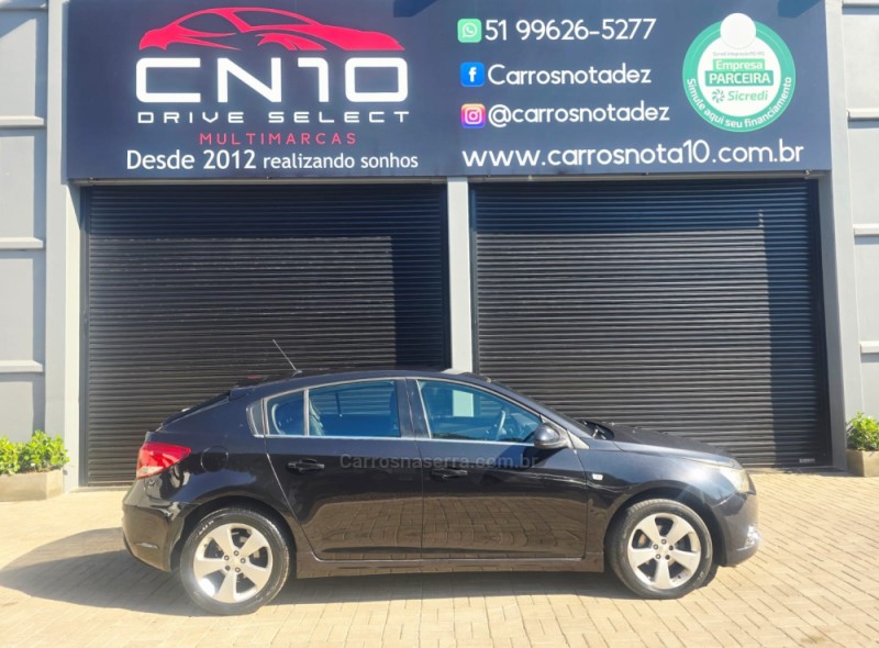 CRUZE 1.8 LT SPORT6 16V FLEX 4P AUTOMÁTICO - 2014 - LAJEADO