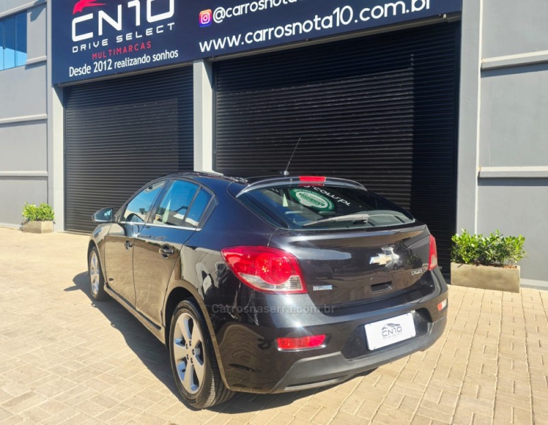 CRUZE 1.8 LT SPORT6 16V FLEX 4P AUTOMÁTICO - 2014 - LAJEADO