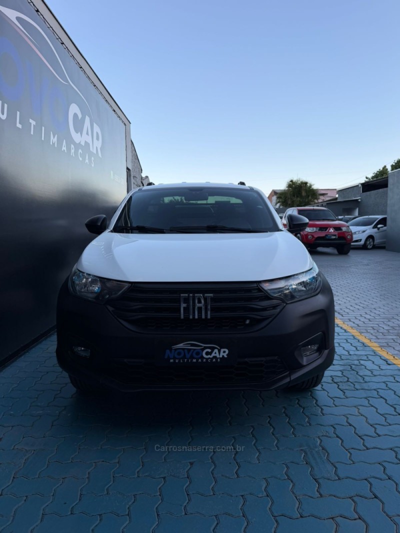 STRADA 1.4 EVO FREEDOM CS 8V FLEX 2P MANUAL - 2023 - ESTâNCIA VELHA