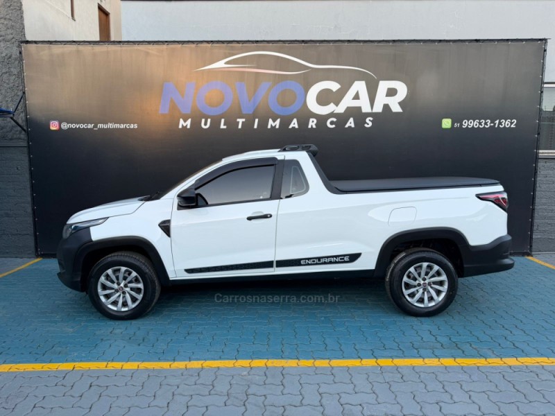 STRADA 1.4 EVO FREEDOM CS 8V FLEX 2P MANUAL - 2023 - ESTâNCIA VELHA