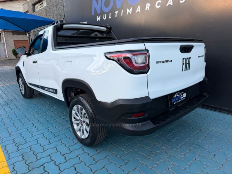 STRADA 1.4 EVO FREEDOM CS 8V FLEX 2P MANUAL - 2023 - ESTâNCIA VELHA