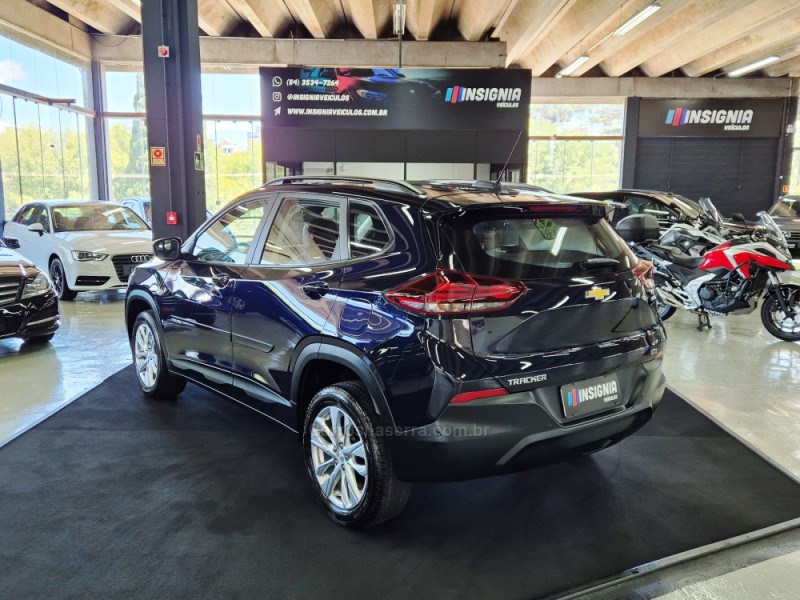 TRACKER 1.0 12V LTZ TURBO FLEX 4P AUTOMÁTICO - 2023 - CAXIAS DO SUL
