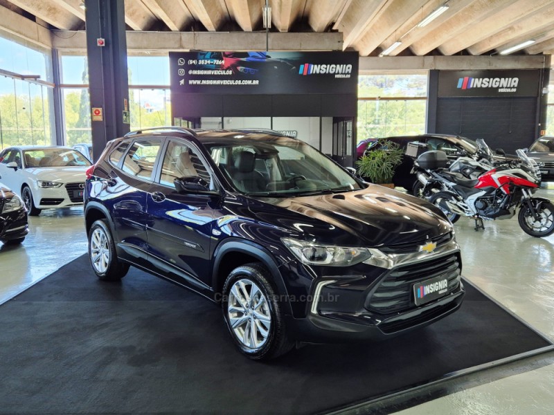 TRACKER 1.0 12V LTZ TURBO FLEX 4P AUTOMÁTICO - 2023 - CAXIAS DO SUL