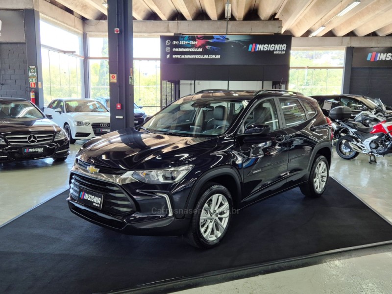 tracker 1.0 12v ltz turbo flex 4p automatico 2023 caxias do sul